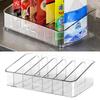 Plastic Compartment Holder Transparent Makeup Holder New Storage Rack  Desk Organizer