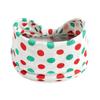 Halloween Christmas Headband Wide Yoga Sports Headband Pumpkin Skull Ghost Holiday Headband Female