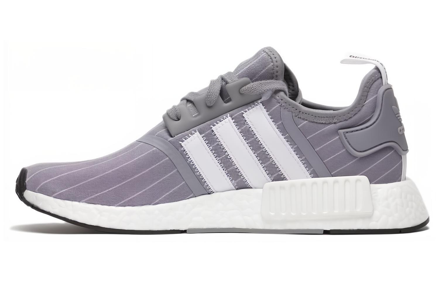 

Adidas Originals Bedwin & The Heartbreakers x Adidas Originals NMD_R1 Grey Pinstripe BB3123 42