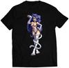 Comic Felicia Daarkstalkers Vampire Premium Unisex T-shirt (Vectorized Design)