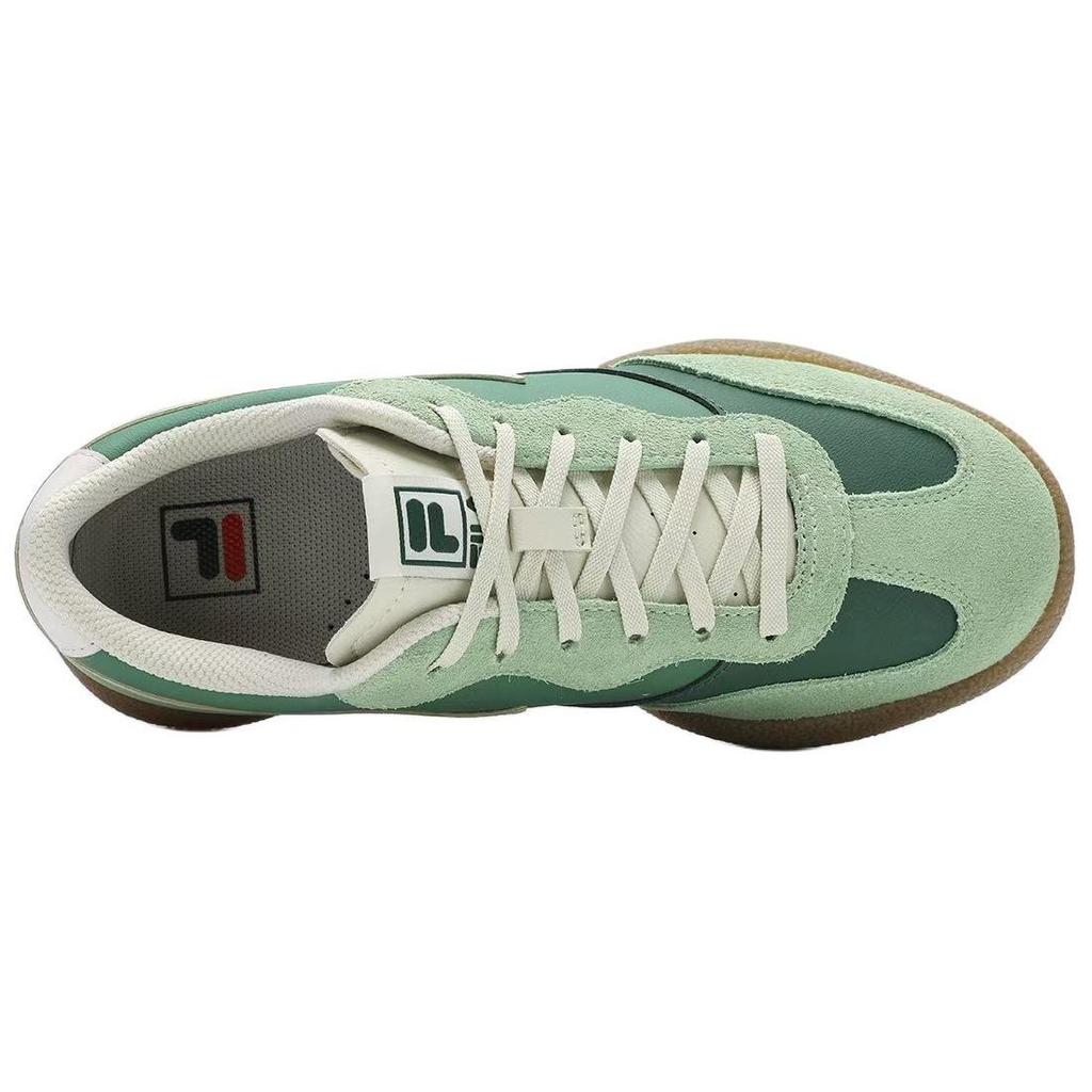FILA Penguin Comfortable Versatile Low-Top Sneakers Women sneakers Green F12W512207FFF