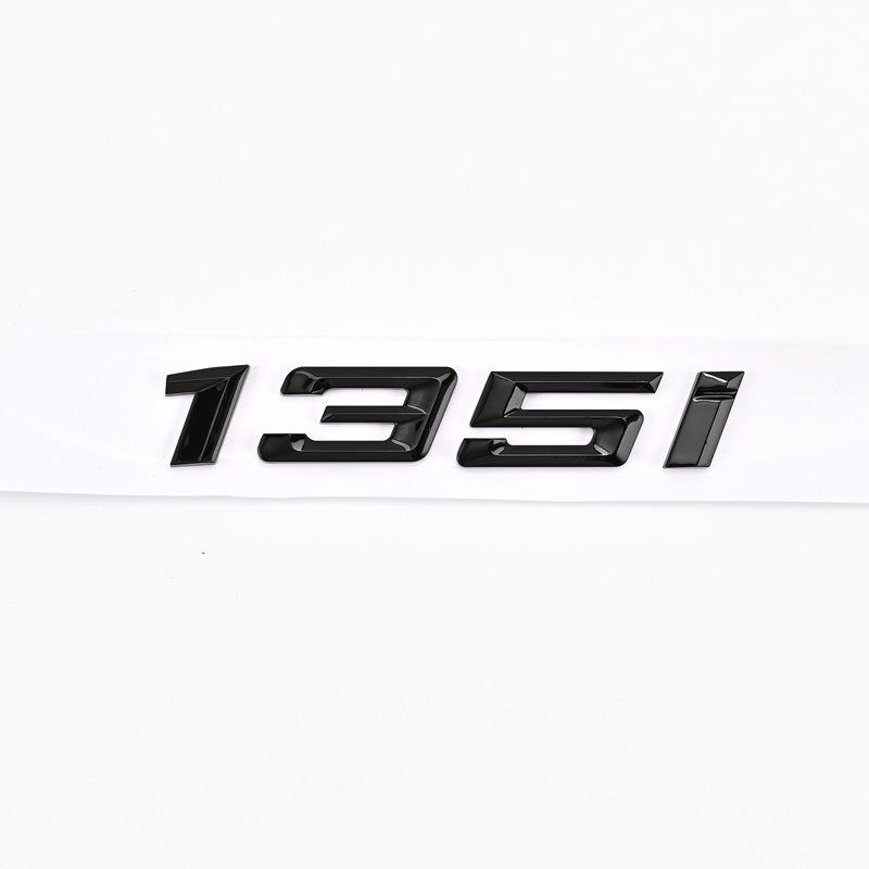 Fits BMW 1 Series ('20-'23) 118i/116i/120i/125i Rear Car Emblem