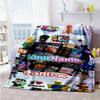 Roblox 397 Personalized Name Blanket Multi-purpose Personalized Blanket Durable Comfort for Bed Living Room Livingroom Office Ideal for All Seasons