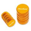For HONDA Hornet CB750 CB 750 HORNET 2025 Motorcycle Accessories Tire Valve Caps Tyre Stem Covers Airdust Waterproof