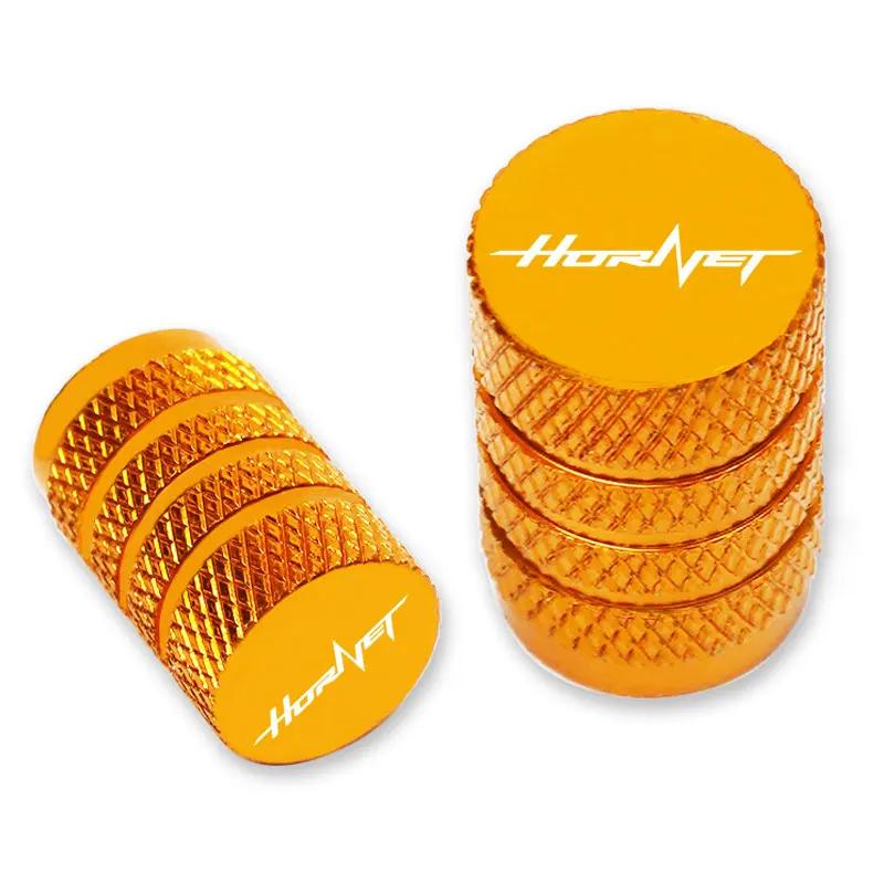 For HONDA Hornet CB750 CB 750 HORNET 2025 Motorcycle Accessories Tire Valve Caps Tyre Stem Covers Airdust Waterproof