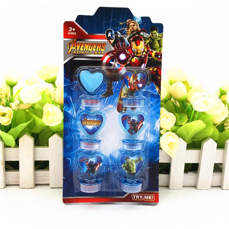 Children s Cartoon Stamps - Cute Kindergarten Gifts and Prizes
