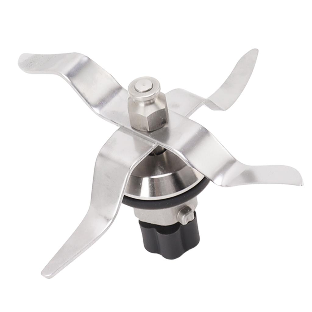 4 Leaf 5 Teeth Blender Blade Replacement Blender Ice Blade For Monsieur Cuisine Connect 2.0