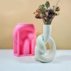 High Quality Silicone Flower Vase Mold for Creating Unique Nordic Style Art Vases and Individualized Home Decorations