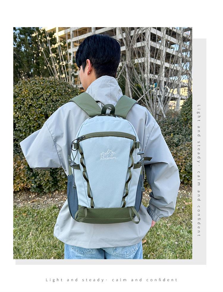 Lightweight, Breathable Large Capacity Hiking & Casual Backpack