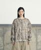 Eonyujeulaeb Tree Graphic Long Sleeve [Beige]