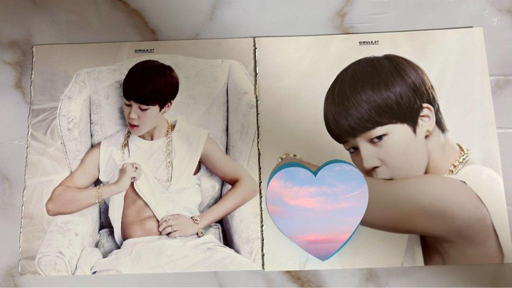 [USED] BTS Jimin Korean Autograph Session