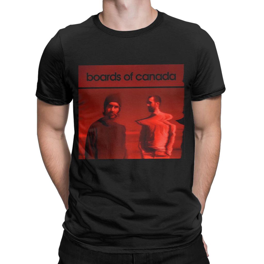 Boards of Canada BOC Scottish Electronic IDM Funny 100 Cotton TShirt Boards of Canada Tops Tees For Unisex