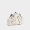New Girl Cute Pleated Clip Gift Bag High-end Chain Bag Portable Messenger Bag Dumpling Bag