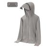 LSS Summer Outdoor Ice Silk Sun Protection Hoodie