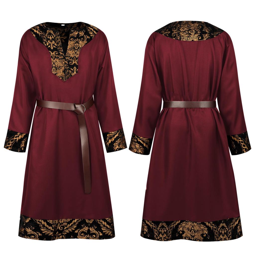 Men's Viking Medieval Renaissance Knight Tunic for Role Play.