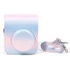 Colorful Starry Sky PU Shockproof Camera Protective Bag For Fujifilm Instax Mini 12 Instant Camera