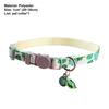Pet Collar Bells Wear-Resistant Adjustable Small Dog Cat Regular Collar Pet Accessories