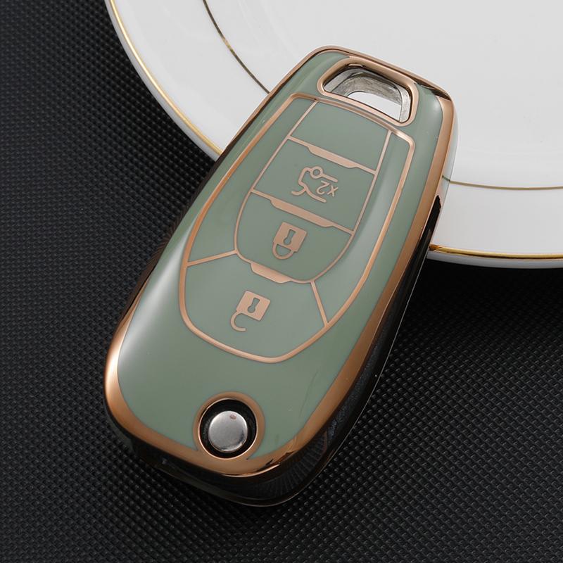 New High Quality TPU Key Case Cover for Chevrolet New Cruze Aveo 2014 2015 2016 2017 2018 2019 2020 L663