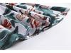 Hepburn-Inspired Floral Tie-Waist Dress with Lapel and Belt