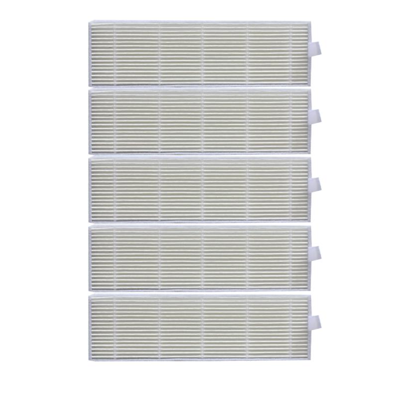 

Vacuum Cleaner Side Brush HEPA Filter Mop Cloth for Eziclean Sweeper Connect Robotic Vacuum Cleaner Parts Accessories
