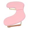 Nail Arm Rest for Nail Tech Detachable U Shape Soft PU Folding Manicure Hand Rest for Salon Home