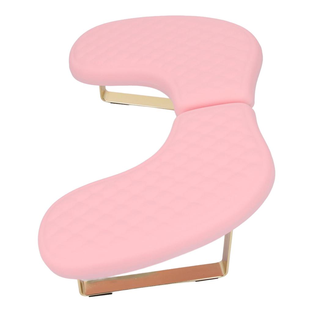 Nail Arm Rest for Nail Tech Detachable U Shape Soft PU Folding Manicure Hand Rest for Salon Home