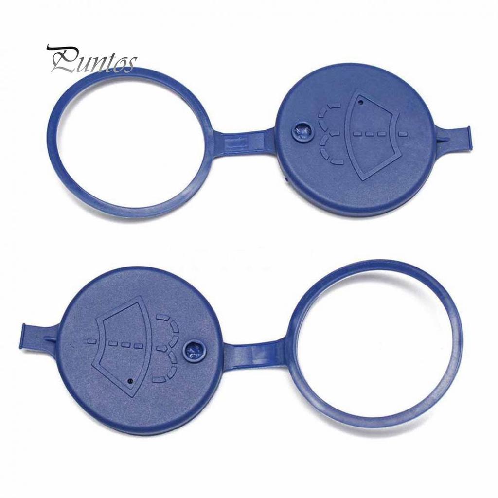 2Pcs Windshield Wiper Washer Fluid Reservoir Tank Bottle Cap