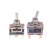1Pcs  Power Switch 2/3/4/6Pin E-SG Toggle Switch 32A 250VAC Rocker Switch With Brass Screw Foot Pin