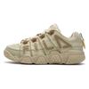 Buster Comfortable Simple Low-Top Basketball Shoes Women Sneakers Beige T12W343201FAL