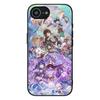 Zhong Li Genshins HuTao Xiao Impact Protective Cover for Apple iPhone 16 17 Air 14 15 Pro Max Plus 16+ 16E 14+ ProMax Phone Case