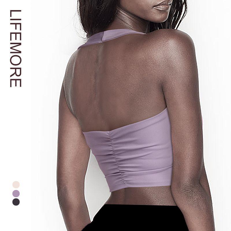 Popular Online Halter Yoga Bra Sports Vest