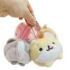 Doll Shiba Inu Short Plush Toy Bag Pendant Keychain Cartoon Colors Multiple