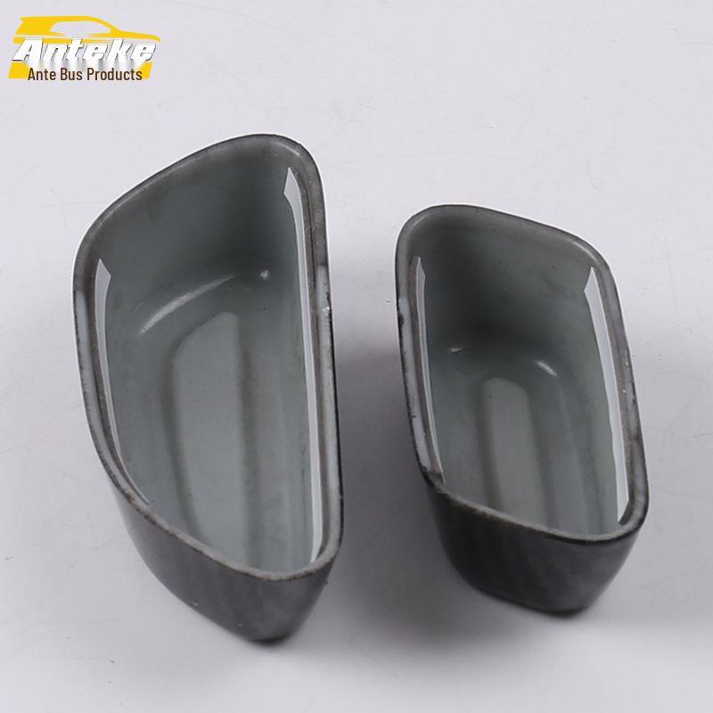 GM6 Main Driver Seat Adjustment Trim Stainless Steel Control Panel Sticker