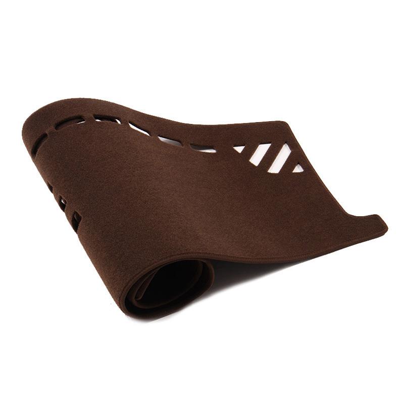 For Toyota Previa Estima Tarago R2 R55 R50 2006- Dashmat Dashboard Cover trument Panel Protective Dash Mat Anti-Dirt Pad