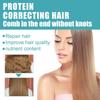 Eelhoe Straight Hair Styling Mousse Long Lasting Styling Reduces Hair Frizz Repair Damaged Hair Treatment Cream 60Ml