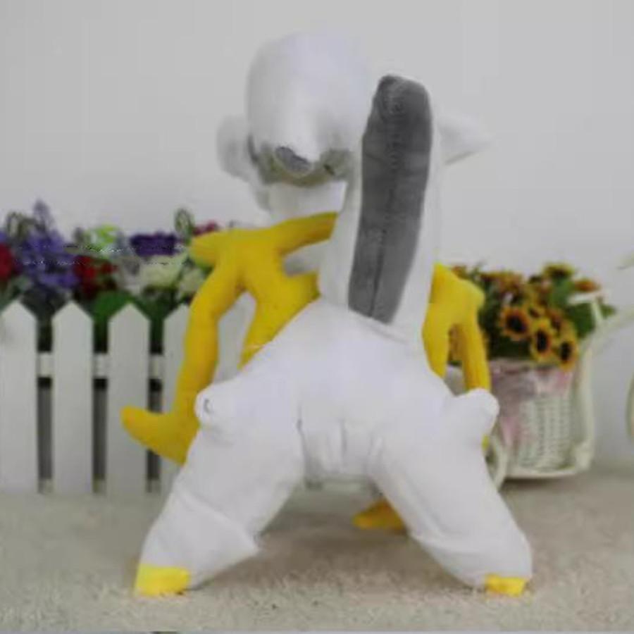 Kawaii  Anime Cartoon Arceus Plush Toys  Stuffed Dolls 30cm