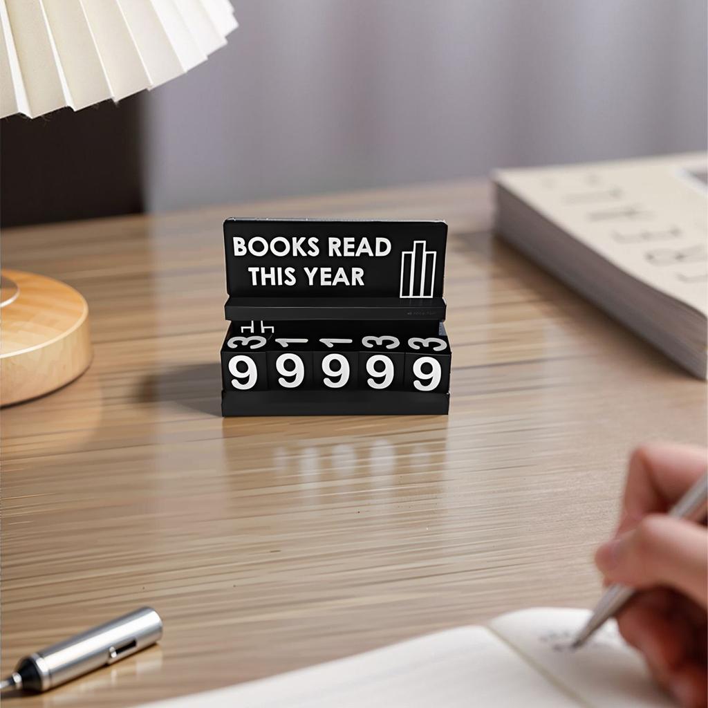 Books To Read This Year For Setting This Year's Challenge, Book Counter, Challenge Gift For Book Lovers