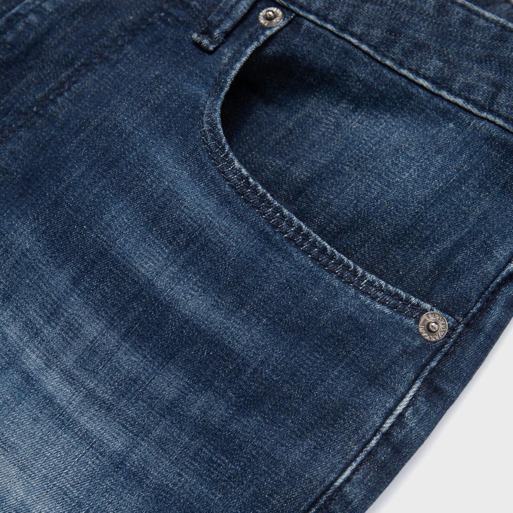 EMPORIO ARMANI SS24 Jeans Men's Blue 8N1J06-1D16Z-0942