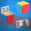 Hot! 3x3x3  Magic  Cube  Toy Fisher Cube Easy Turning Smooth Speed Puzzle Toy For Kids