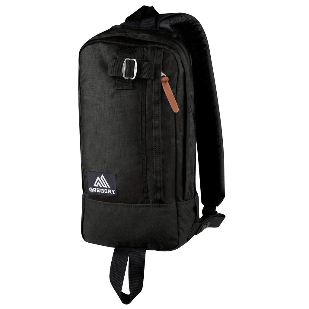 Gregory Unisex Polyester Sling Official Switch Current Black Bag, Sling, Model,