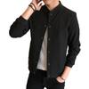 Spring and Autumn Jackets Men's Jackets New Casual Solid Color Korean Style Trendy Versatile Baseball Uniforms Men's Fashion Teenagers