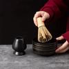 6pcs Japanese Matcha Whisk Set, 6pcs Matcha Tea Kit Included Matcha Whisk, Bowl, Sifter, Scoop, Whisk Stand, Teaspoon