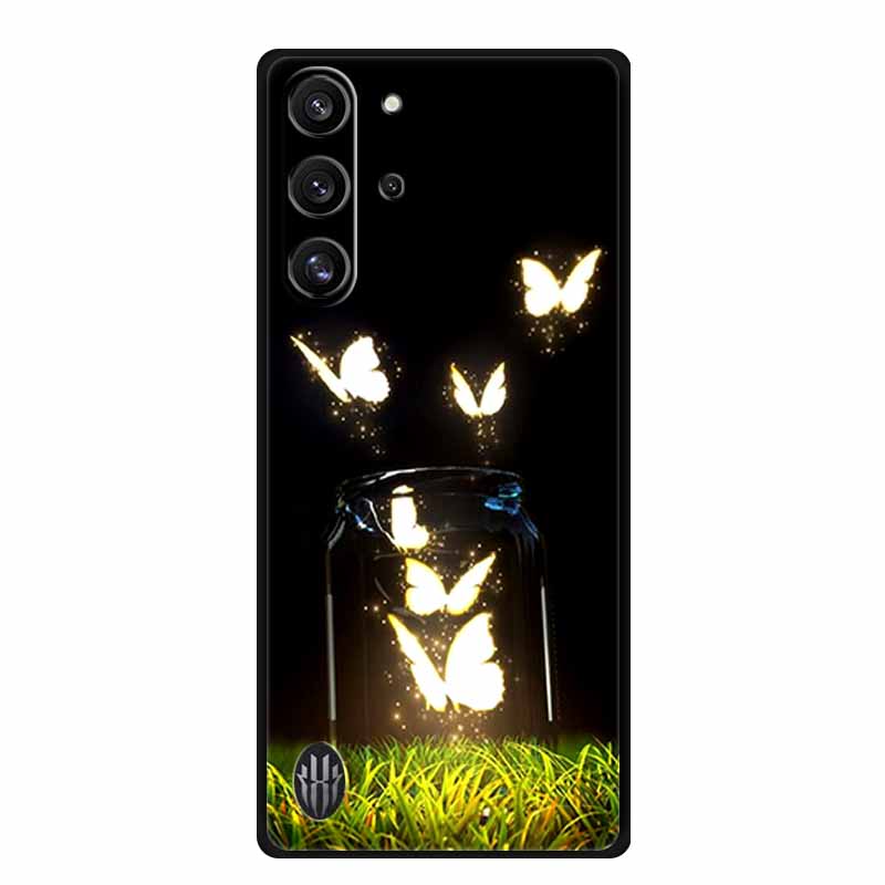 Für ZTE nubia Red Magic 10 Pro 5G Hülle Tiere Weiches Silikon TPU Handyhüllen Rückseite für REDMAGIC 10 Pro+ Mode Wolf Fundas