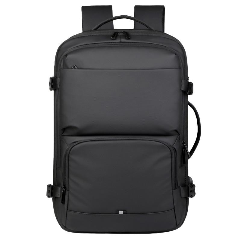 Schoolbag backpack men's business commuter backpack business trip group travel large capacity 11 inch computer bag college student schoolbag