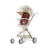Zhuangzai Lightweight Folding Baby Stroller - Sit, Recline, Sleep, High Landscape Design
