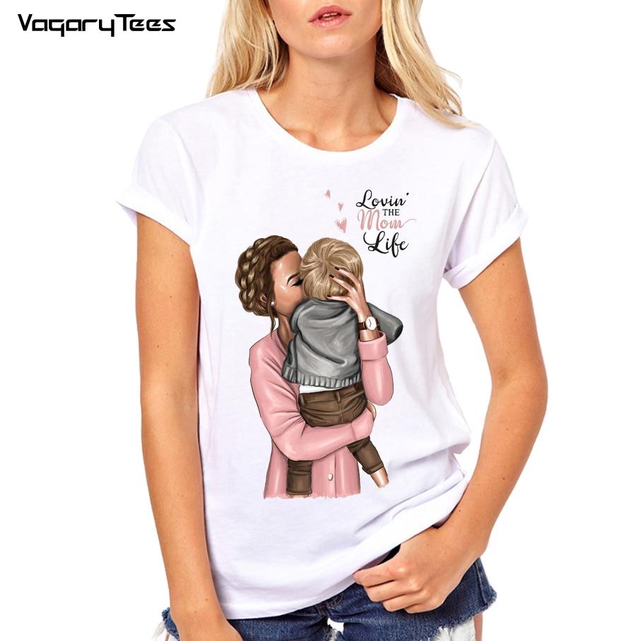 t shirt mum vogue boy girls tshirt 