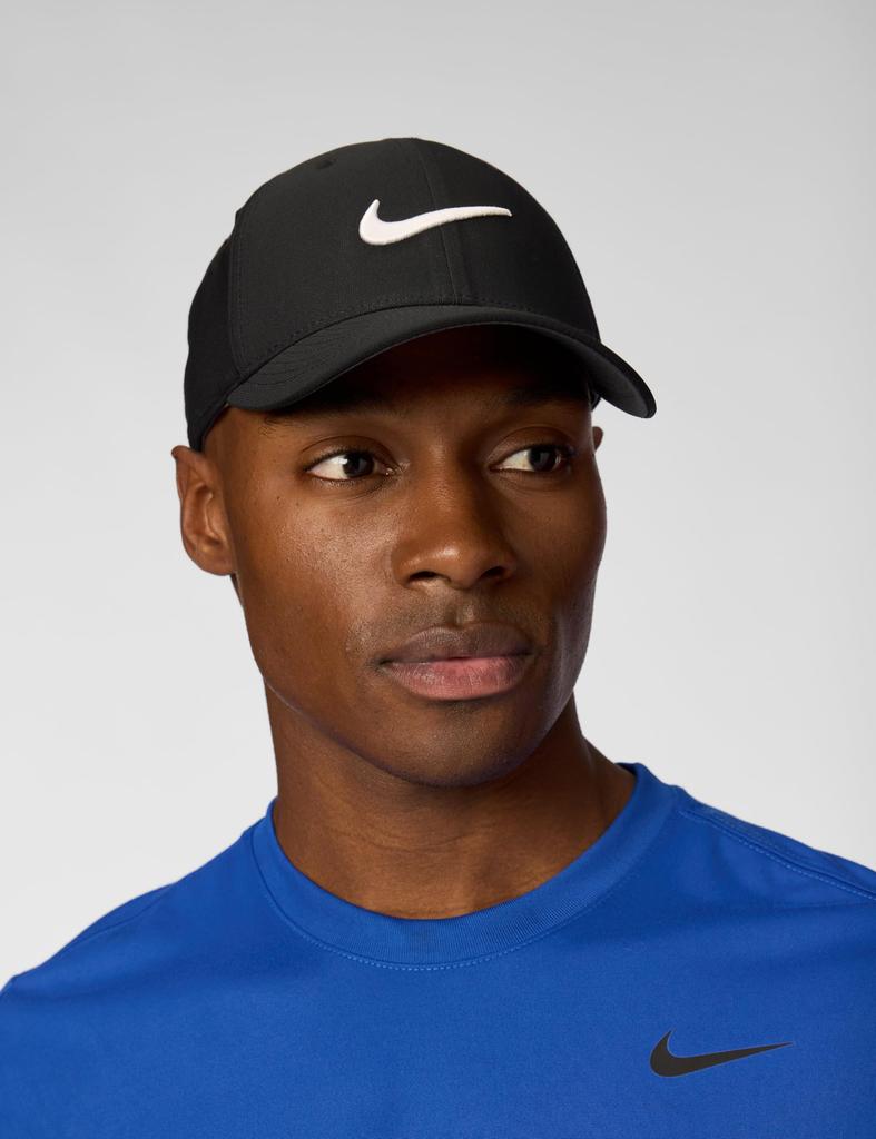Nike Club S CB P Kappe FB5625 Einheitsgröße Dri-FIT Schwarz/Weiß M/L