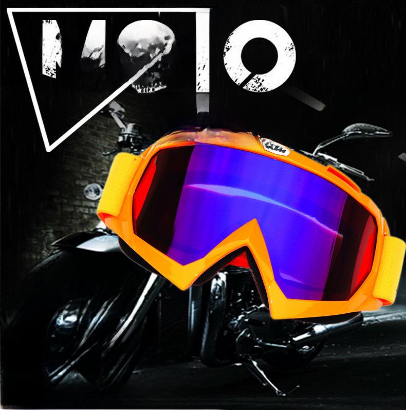 KTM Winddichte Offroad-Motorradbrille zum Radfahren und Skifahren