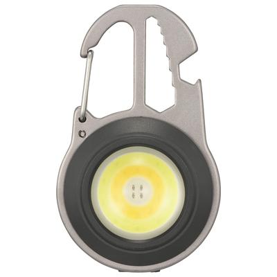 OHM חשמלי LED USB כלי קומפקטי עגול 910 כולל בקבוק 4 ומושלם לפנס קמפינג חיצוני, טעינה, אור, צורה, לומנים, פותחן,