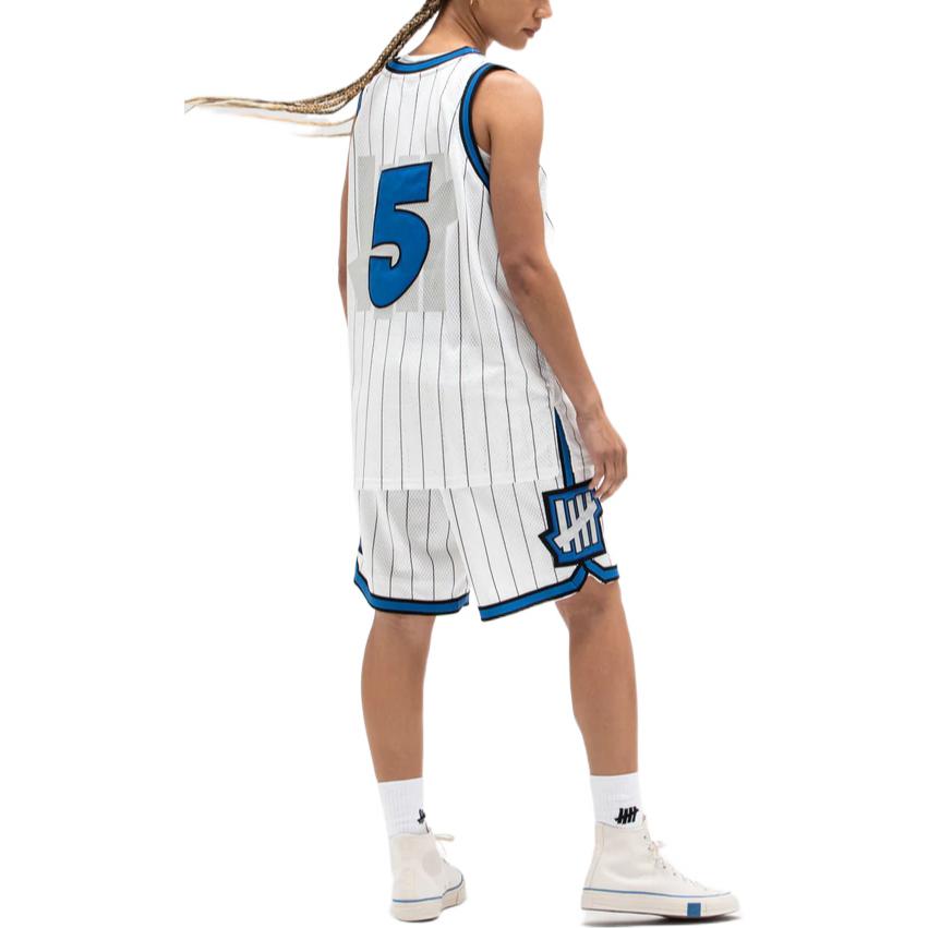 UNDEFEATED Basketball Jerseys Unisex Thin Straight Fit 10091